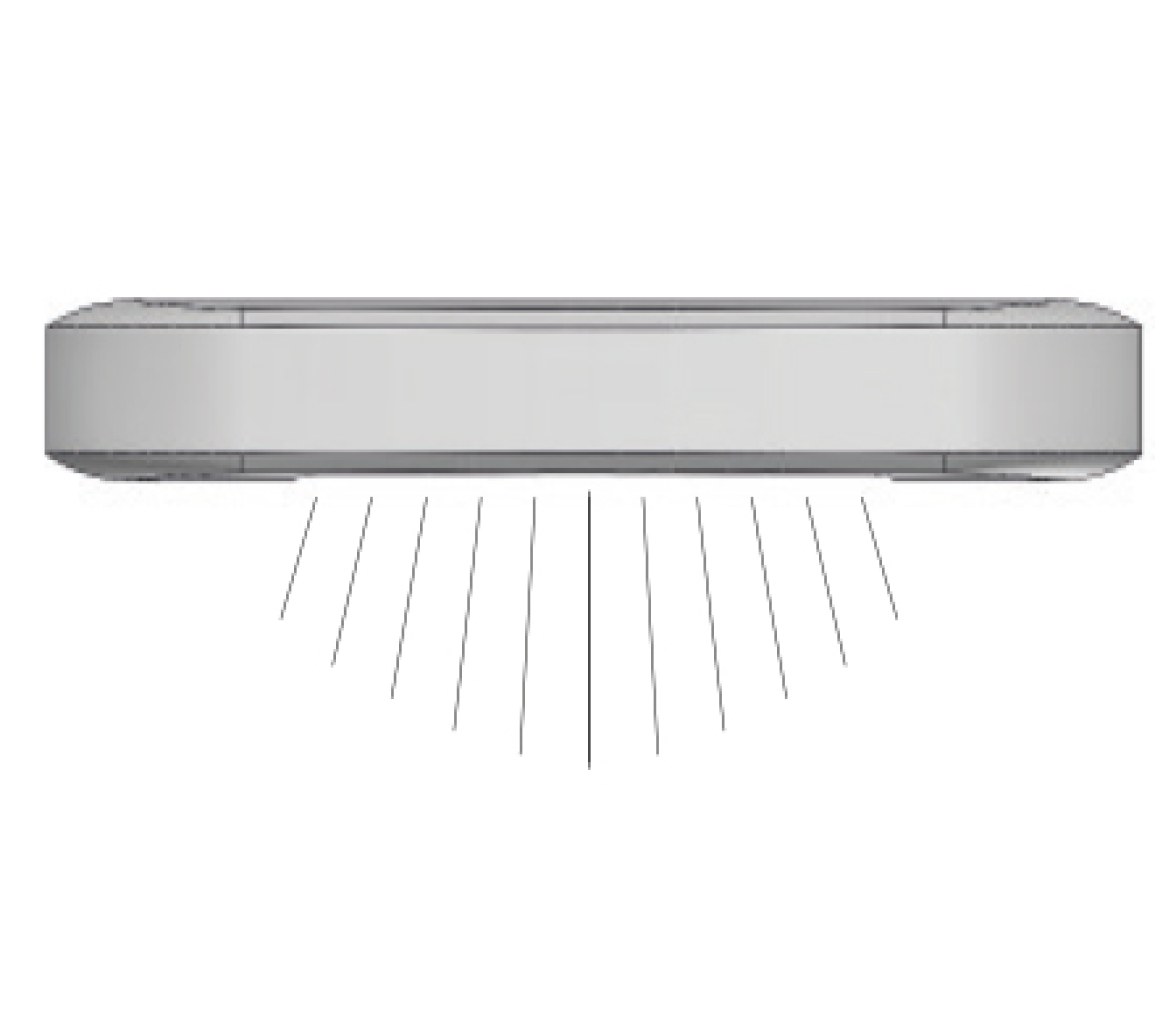 Luz de Cortesía Andromeda 6 x SMD LEDs