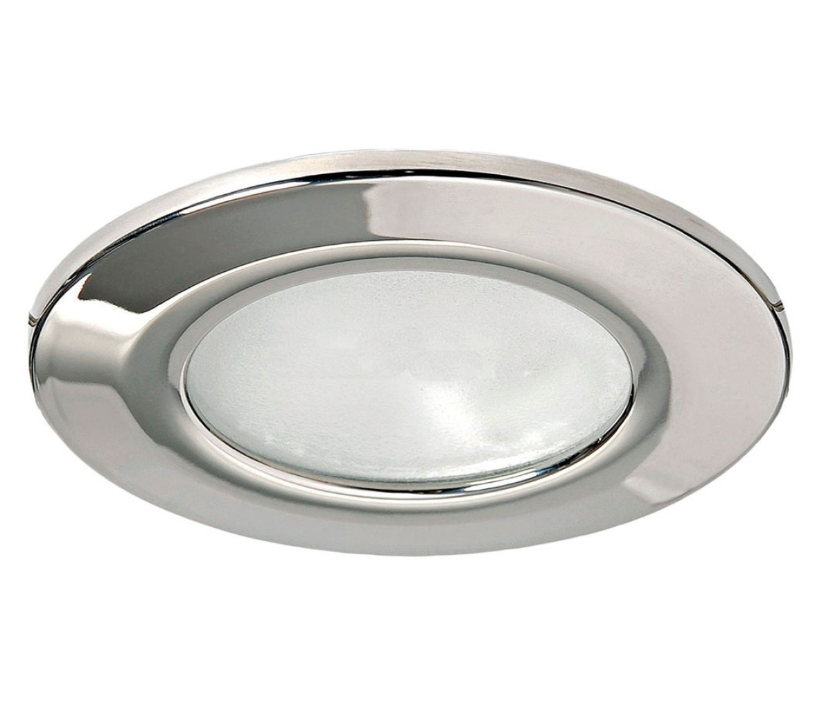 Luz de Cortesia Atlas Inox Acabado Pulido