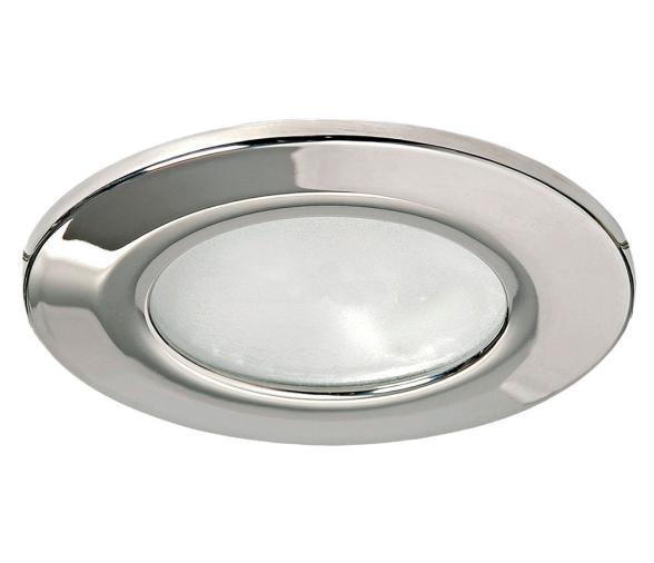 Luz de Cortesia Atlas Inox Acabado Pulido