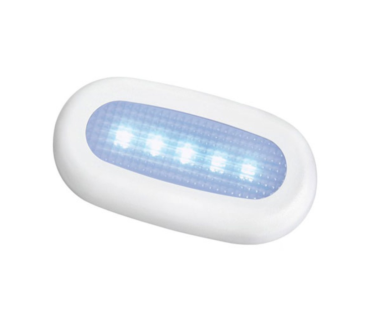Luz de Cortesia Blanca 5 LEDS