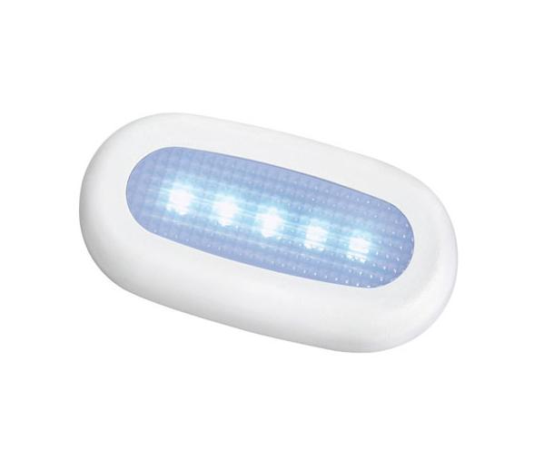 Luz de Cortesia Blanca 5 LEDS