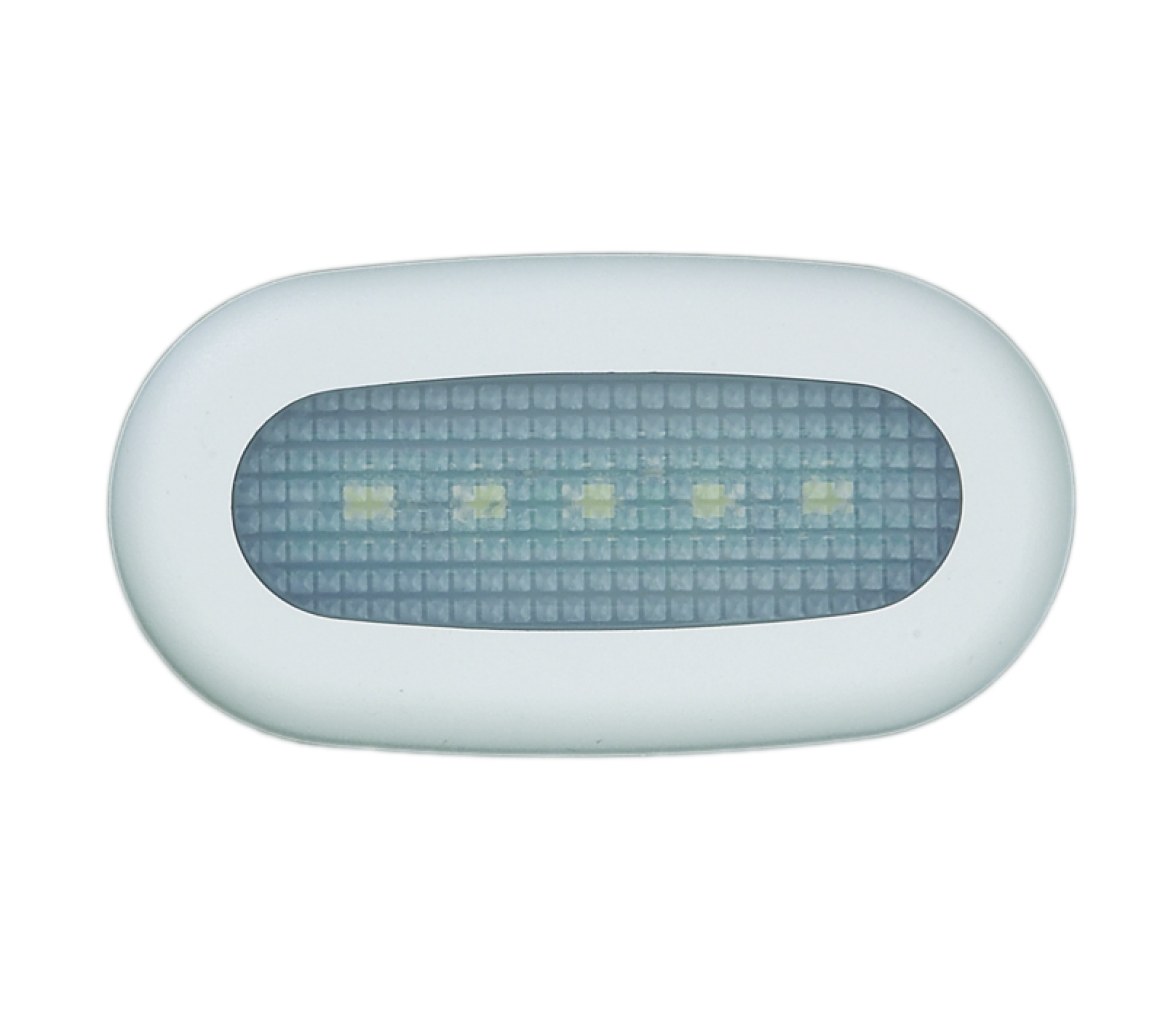 Luz de Cortesia Blanca 5 LEDS