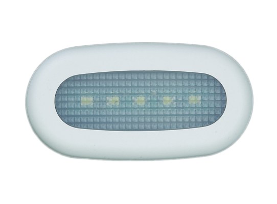Luz de Cortesia Blanca 5 LEDS