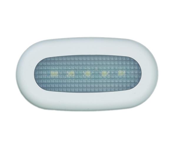 Luz de Cortesia Blanca 5 LEDS