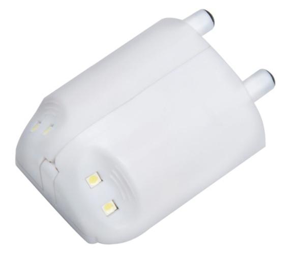 Luz de Cortesia con activacion automatica por presion