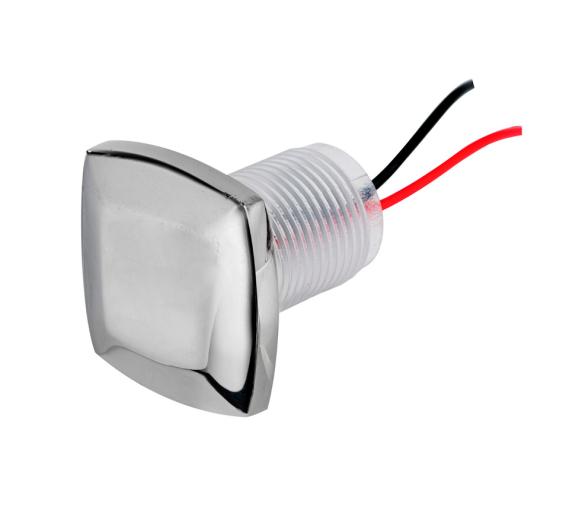 Luz de Cortesía Cuadrada Incorporada Abajo