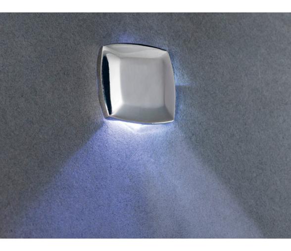 Luz de Cortesía Cuadrada Incorporada Abajo