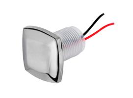 Luz de Cortesía Cuadrada Incorporada Arriba/Abajo