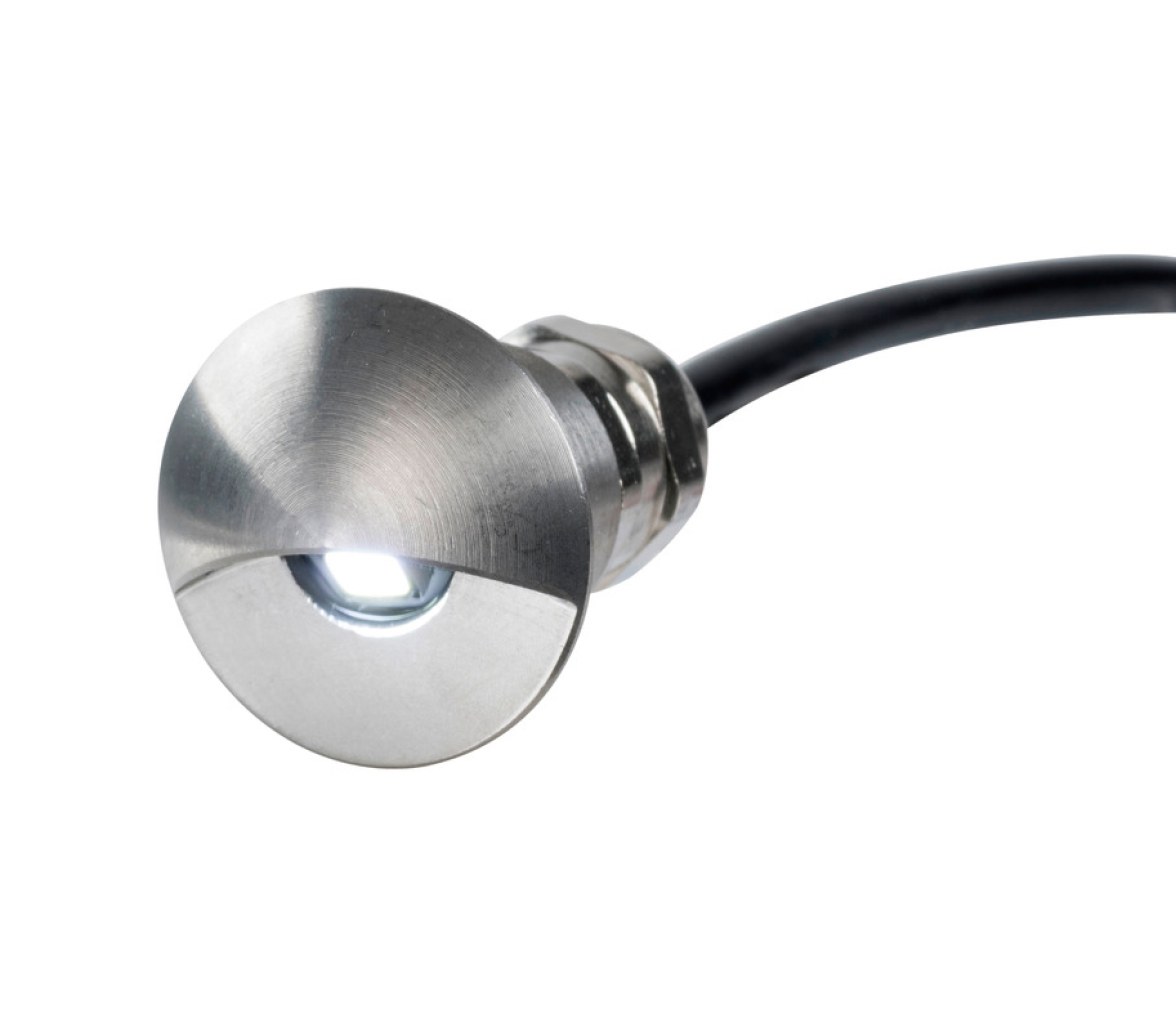 Luz de Cortesía LED Acero Inoxidable Pulido Espejo