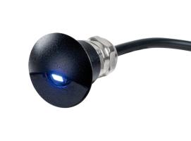 LED Courtesy Light Matt Black