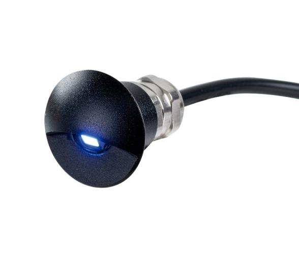 Luz de Cortesía LED Negro Mate