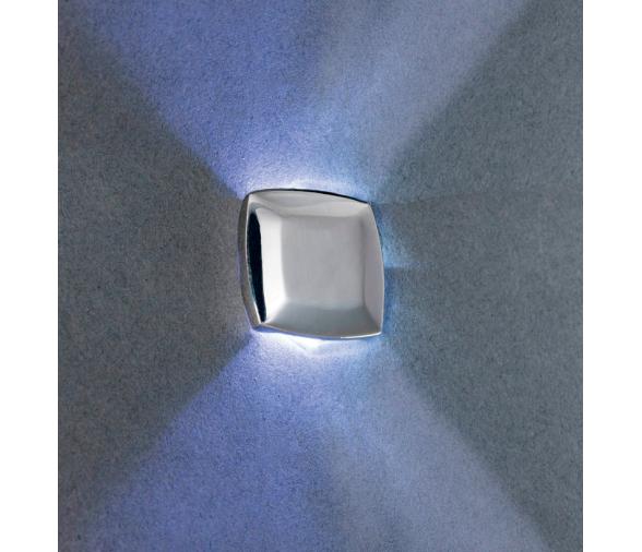 Luz de Cortesía Cuadrada Incorporada Arriba/Abajo