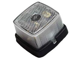 Luz de galibo lateral blanca