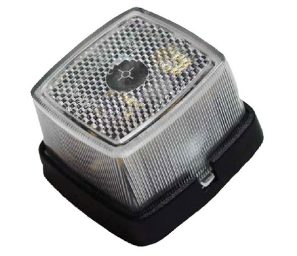 Luz de galibo lateral blanca