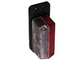 Luz de galibo lateral de base goma