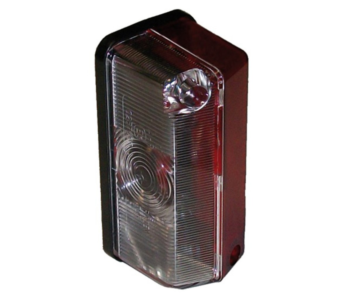 Luz de galibo lateral de base plana