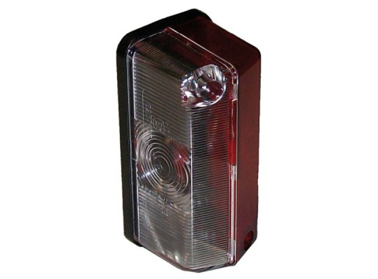 Luz de galibo lateral de base plana