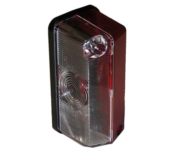 Luz de galibo lateral de base plana