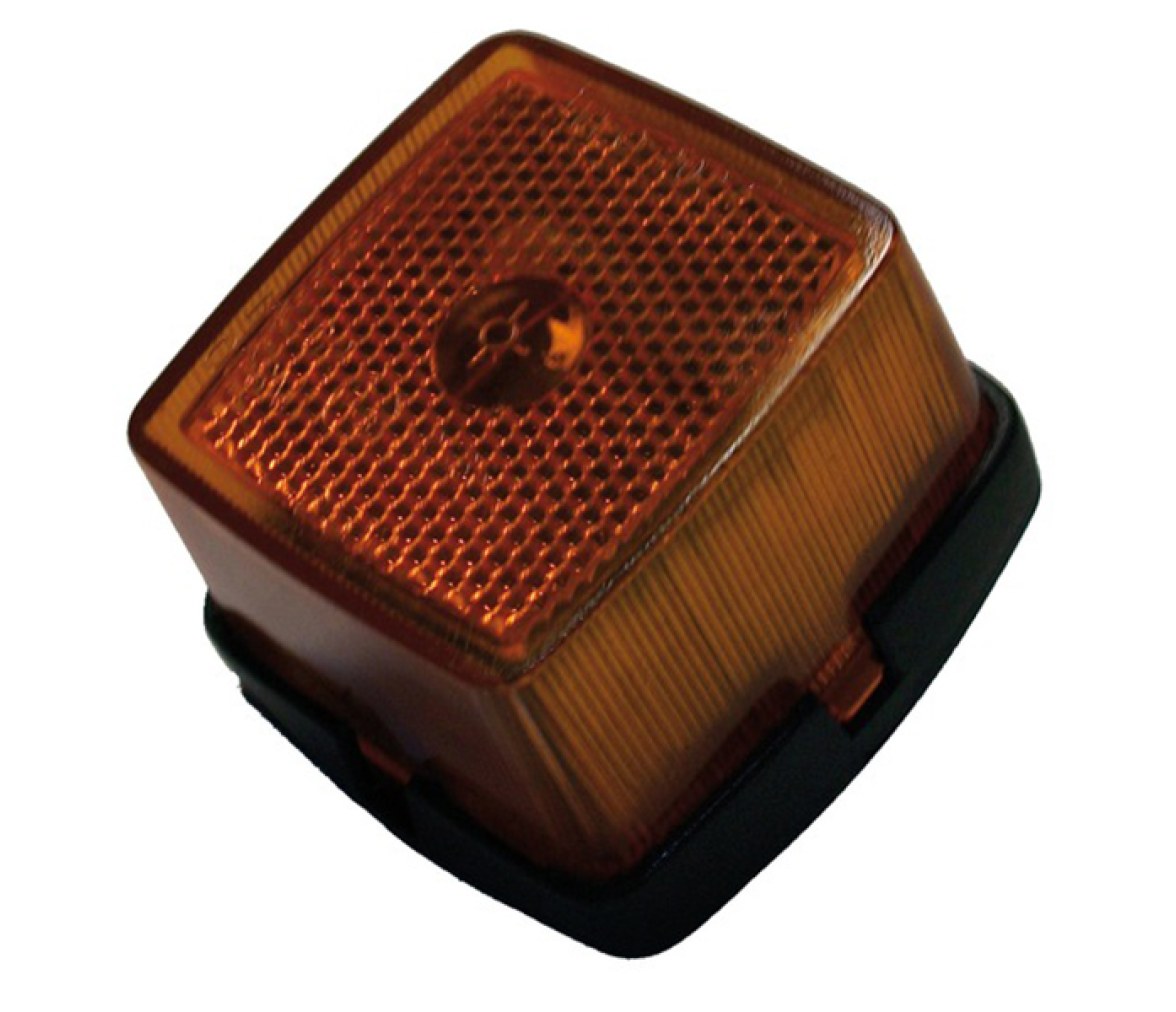 Luz de galibo lateral naranja
