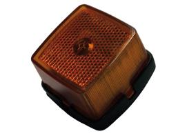 Luz de galibo lateral naranja