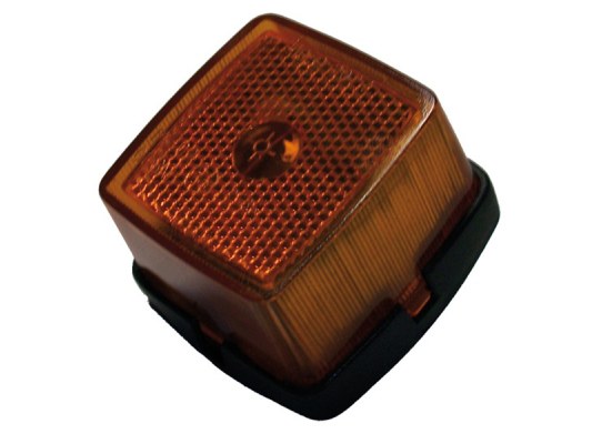 Luz de galibo lateral naranja