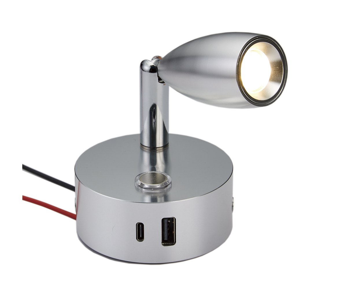 Luz de Lectura LED, 10-30VDC Premium