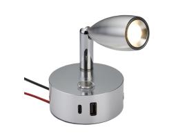 Luz de Lectura LED, 10-30VDC Premium