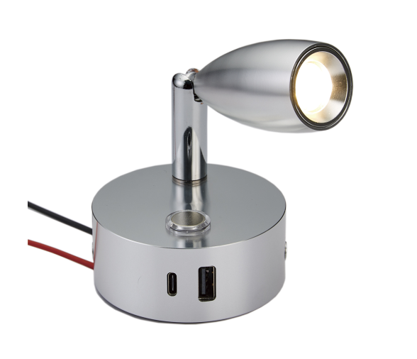 Luz de Lectura LED, 10-30VDC Premium