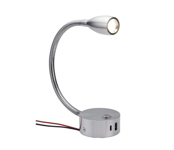 Luz de Lectura LED, Flexible 10-30VDC Premium