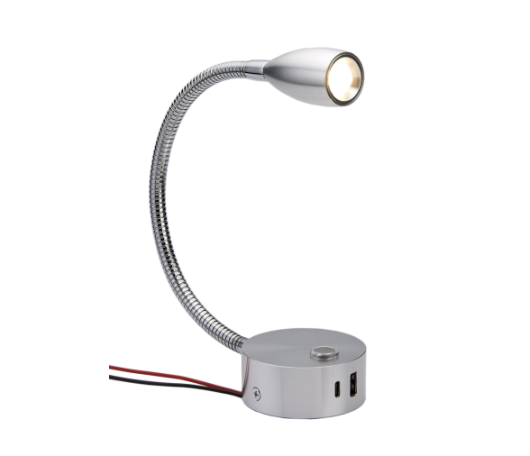 Luz de Lectura LED, Flexible 10-30VDC Premium