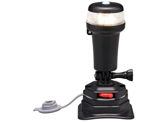 Luz de Navegación 360° con Horquilla clik-clak