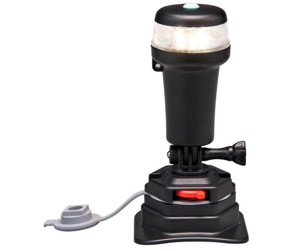 Luz de Navegación 360° con Horquilla clik-clak