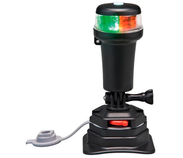 Luz de Navegación 360° con Horquilla clik-clak