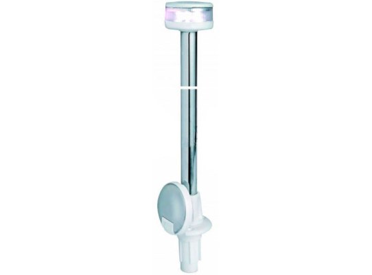 White Light Pole 360 with Base