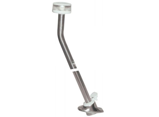 White Light Pole 360 with Flat Mounting