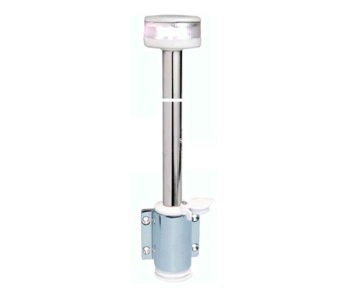 Luz de Navegacion 360 Grados Blanca Mamparo