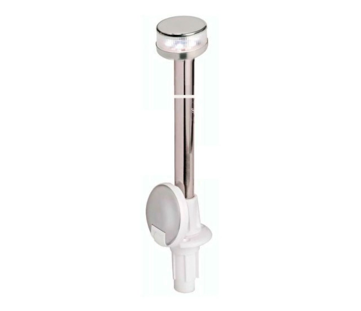 Luz de Navegacion 360 Grados Inox Empotrable