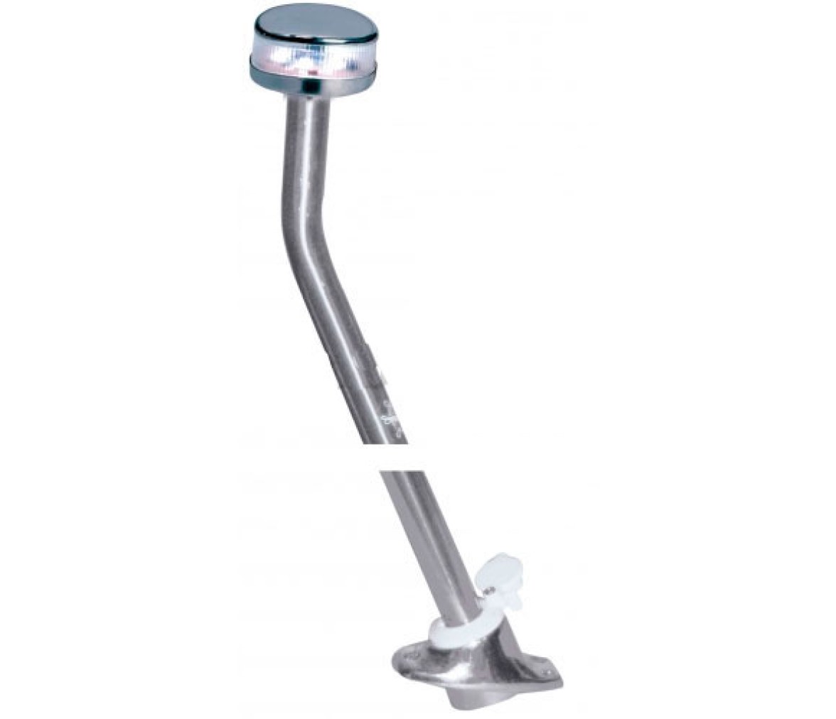 Luz de Navegacion 360 Grados Inox Inclinada
