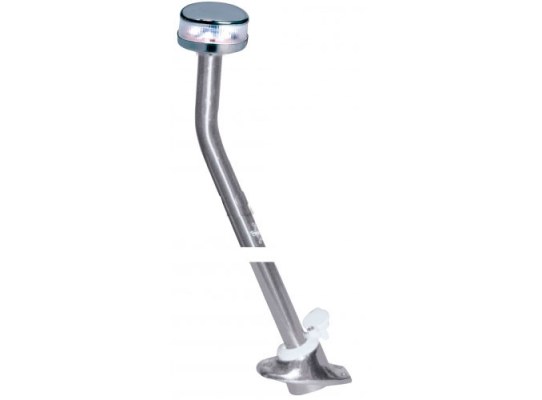 SS Light Pole 360 with Flat Mounting
