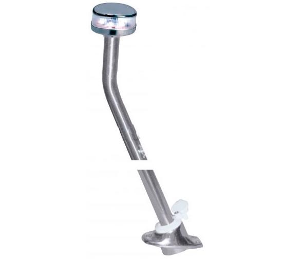 Luz de Navegacion 360 Grados Inox Inclinada