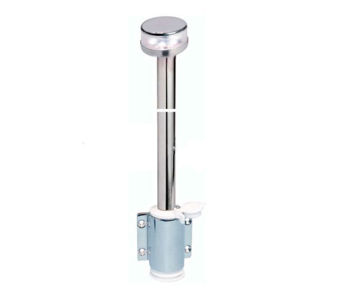 Luz de Navegacion 360 Grados Inox Mamparo