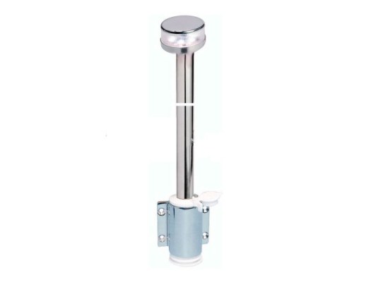 SS Light Pole 360 with Wall Mounting