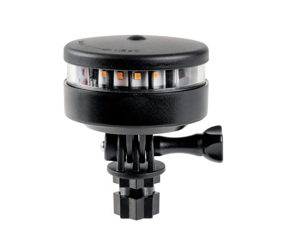 Navilight 2 NM Luz de Navegación Blanca 360º con 3 Fijaciones