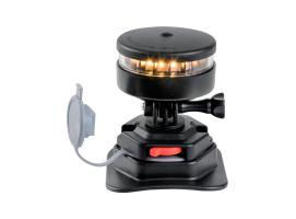 Navilight 2 NM Luz de Navegación Blanca 360º con 3 Fijaciones