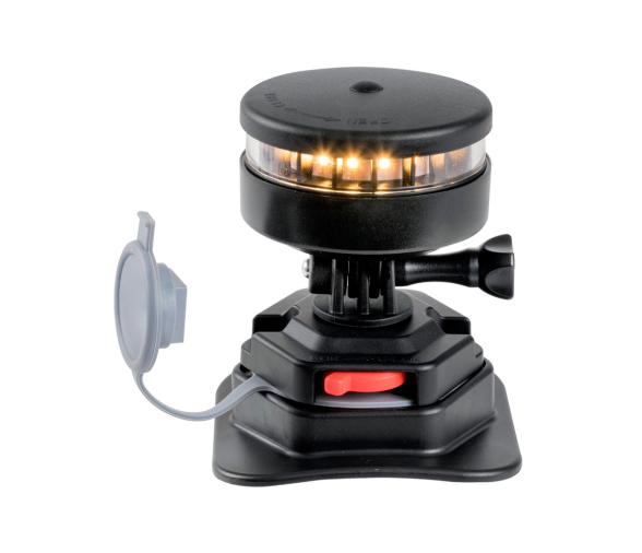 Navilight 2 NM Luz de Navegación Blanca 360º con 3 Fijaciones