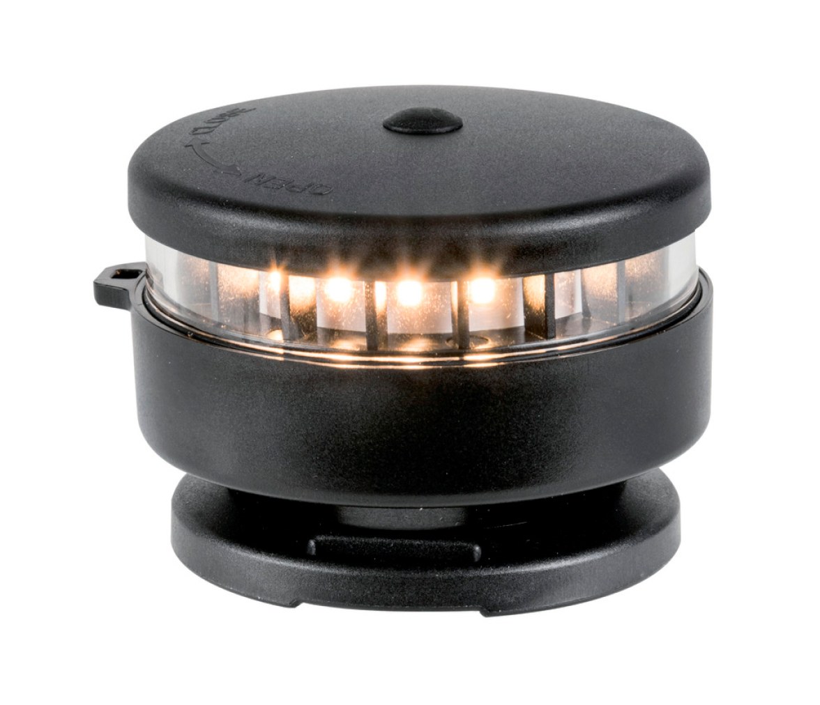 Navilight 2 NM Luz de Navegación Blanca 360º con Soporte Magnético