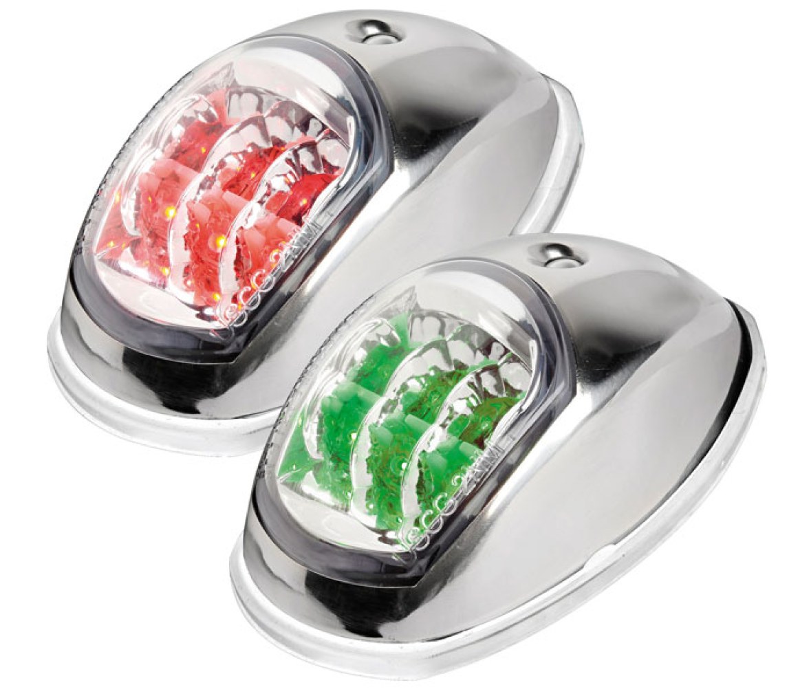 Luces de Navegacion LED Evoled Bajo Consumo