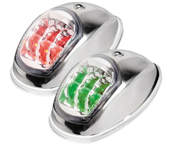 Luces de Navegacion LED Evoled Bajo Consumo