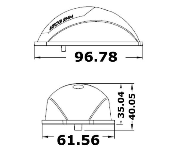 Luces de Navegacion LED Evoled Bajo Consumo