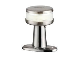 Luz de Navegación LED Fondeo 360 Grados ABS Cromado